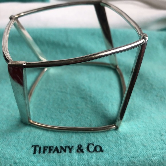 Tiffany & Co. Frank Gehry Open Torque Bracelet